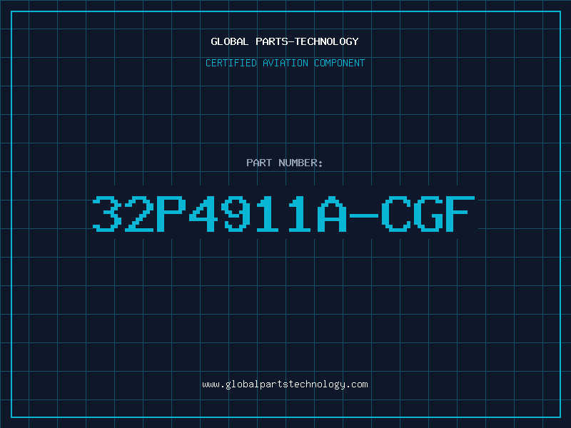 Aviation Part 32P4911A-CGF