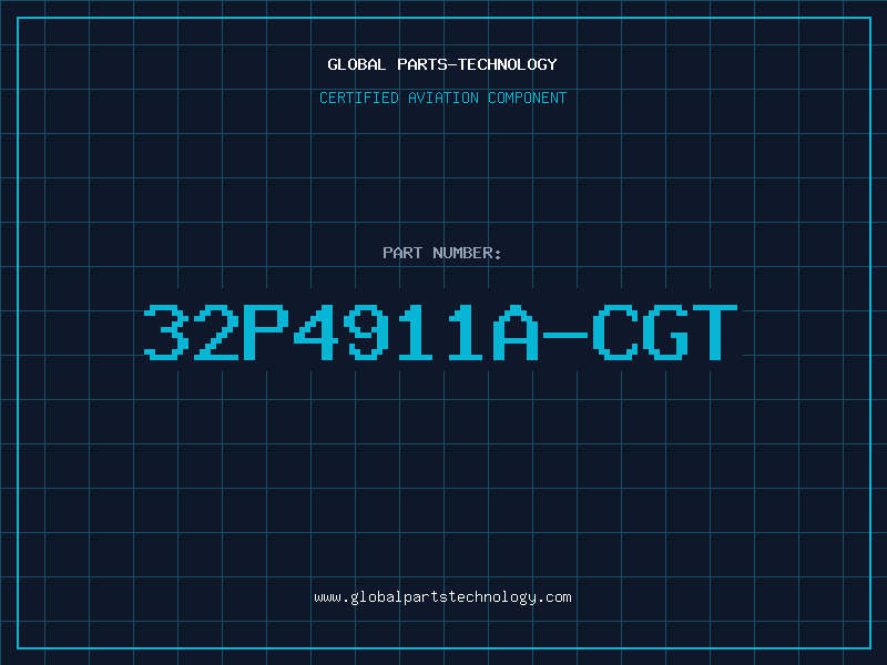 Aviation Part 32P4911A-CGT