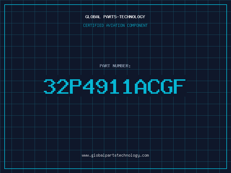 Aviation Part 32P4911ACGF