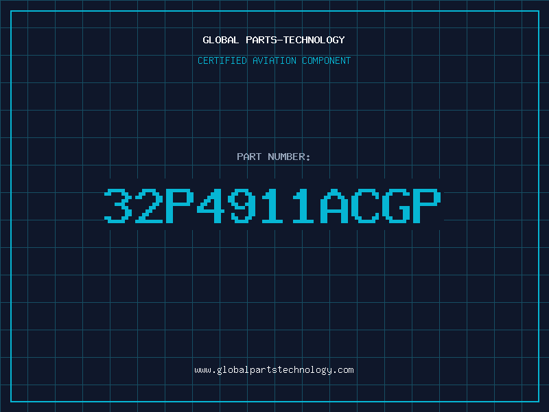 Aviation Part 32P4911ACGP