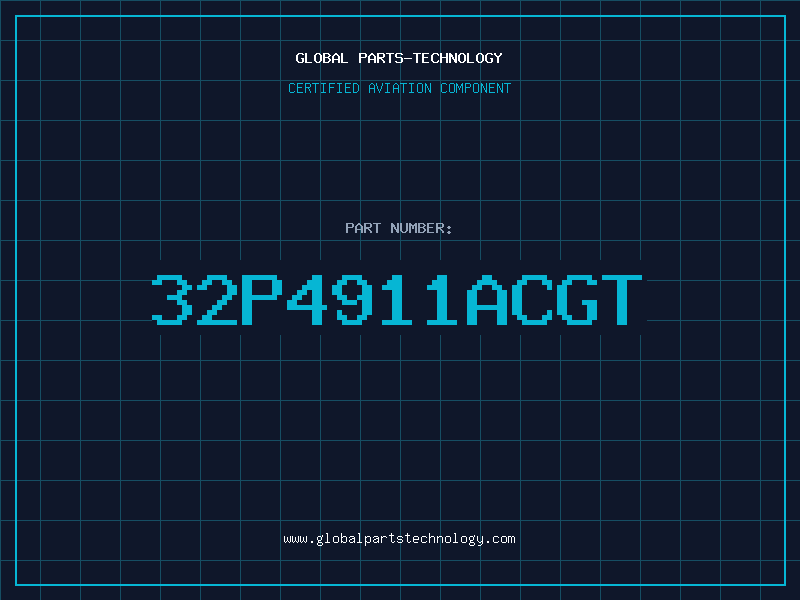 Aviation Part 32P4911ACGT