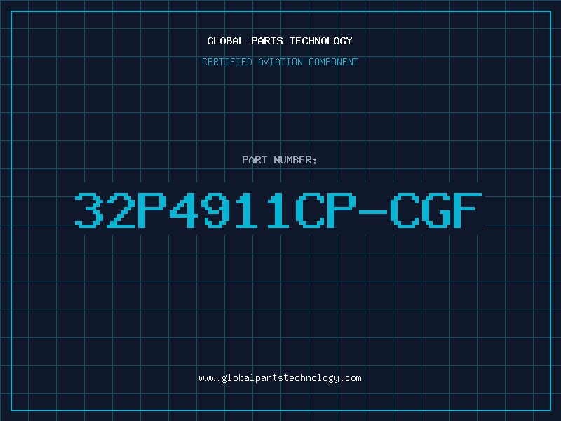Aviation Part 32P4911CP-CGF