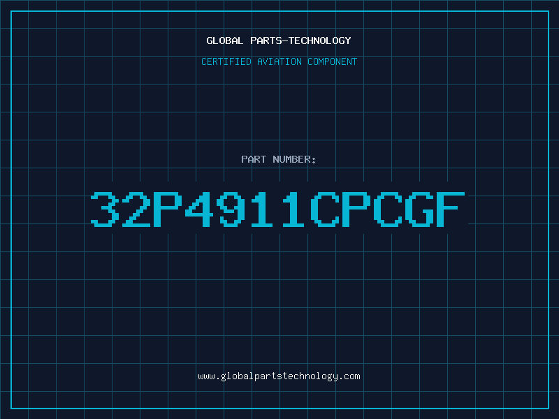 Aviation Part 32P4911CPCGF
