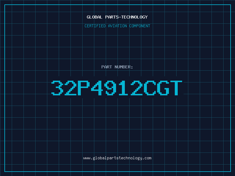 Aviation Part 32P4912CGT