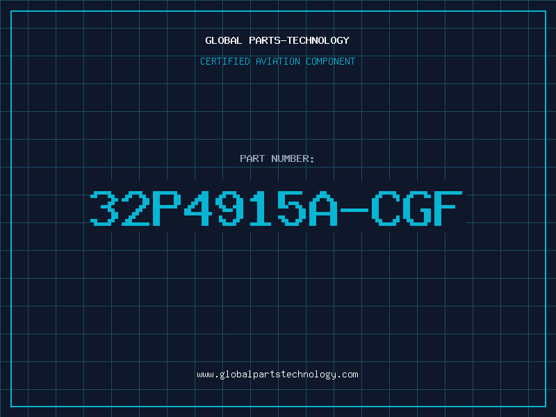 Aviation Part 32P4915A-CGF