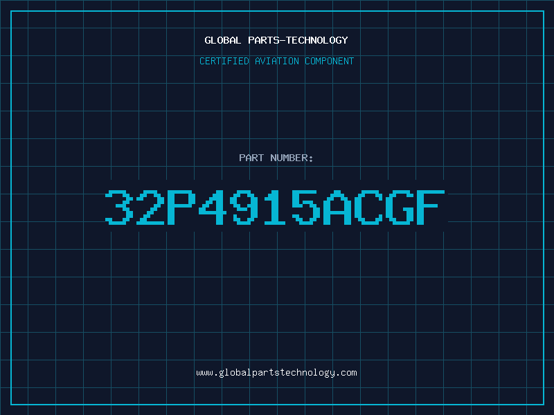Aviation Part 32P4915ACGF