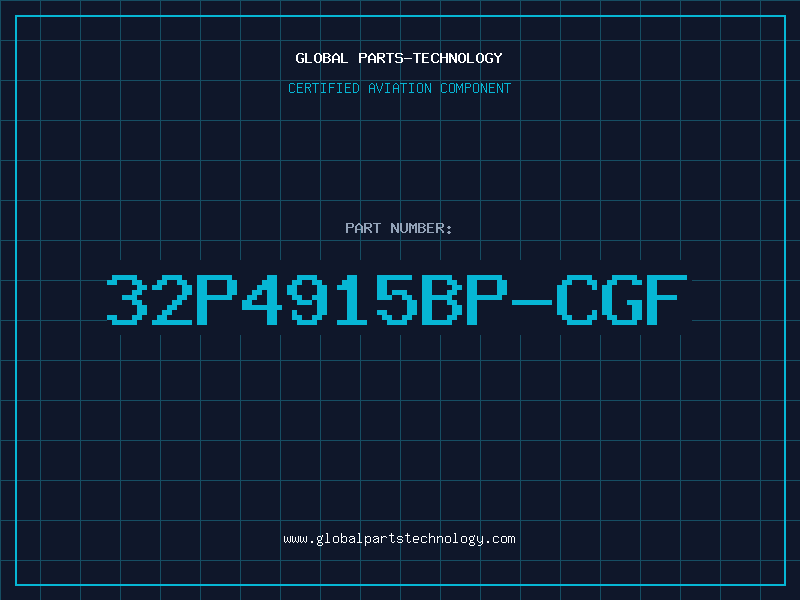 Aviation Part 32P4915BP-CGF