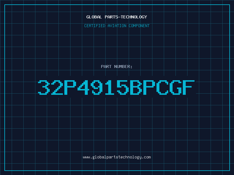 Aviation Part 32P4915BPCGF