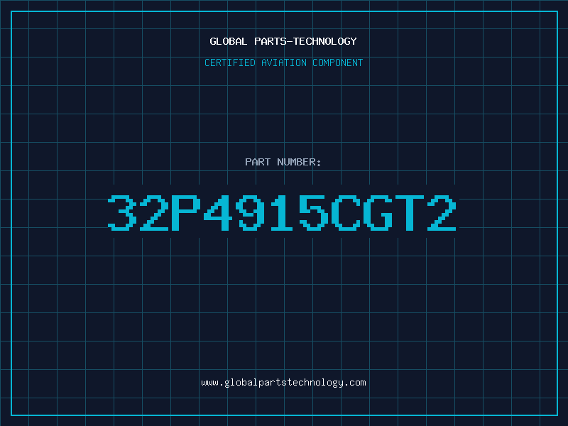 Aviation Part 32P4915CGT2