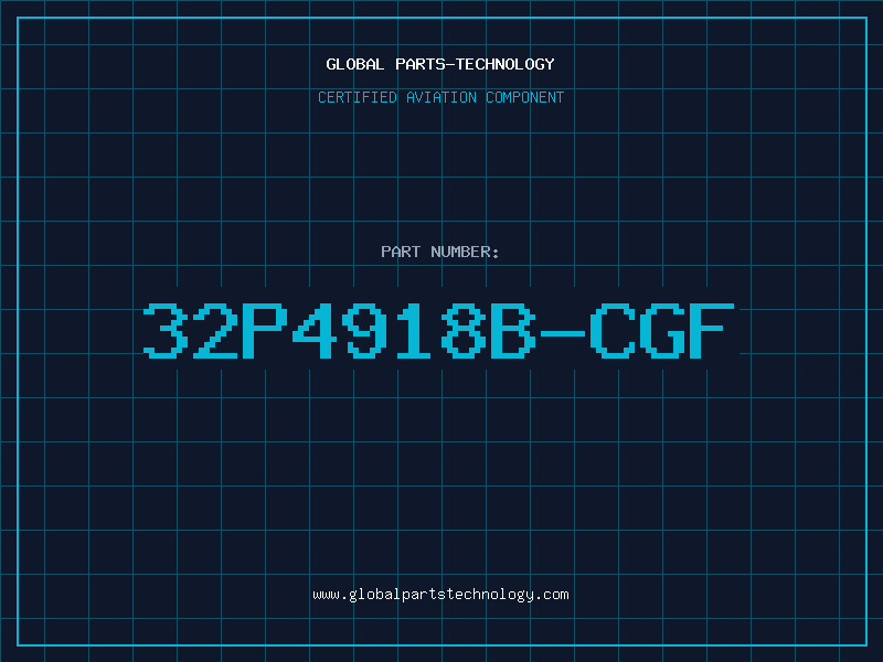 Aviation Part 32P4918B-CGF
