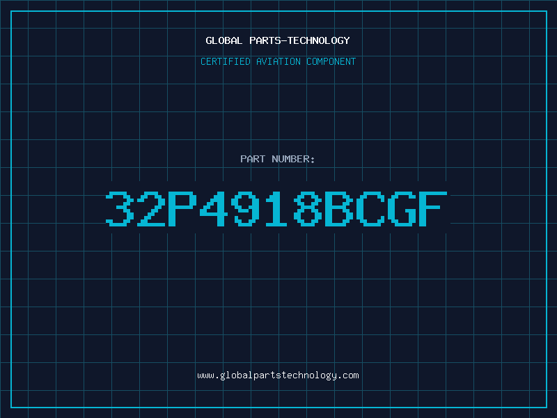 Aviation Part 32P4918BCGF