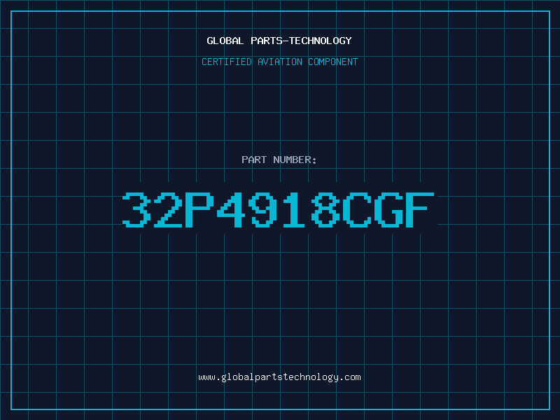 Aviation Part 32P4918CGF