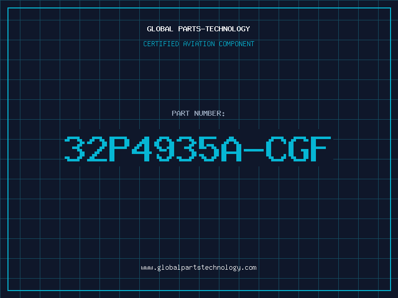Aviation Part 32P4935A-CGF