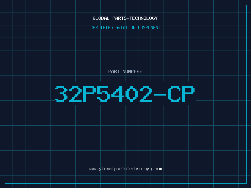 Aviation Part 32P5402-CP