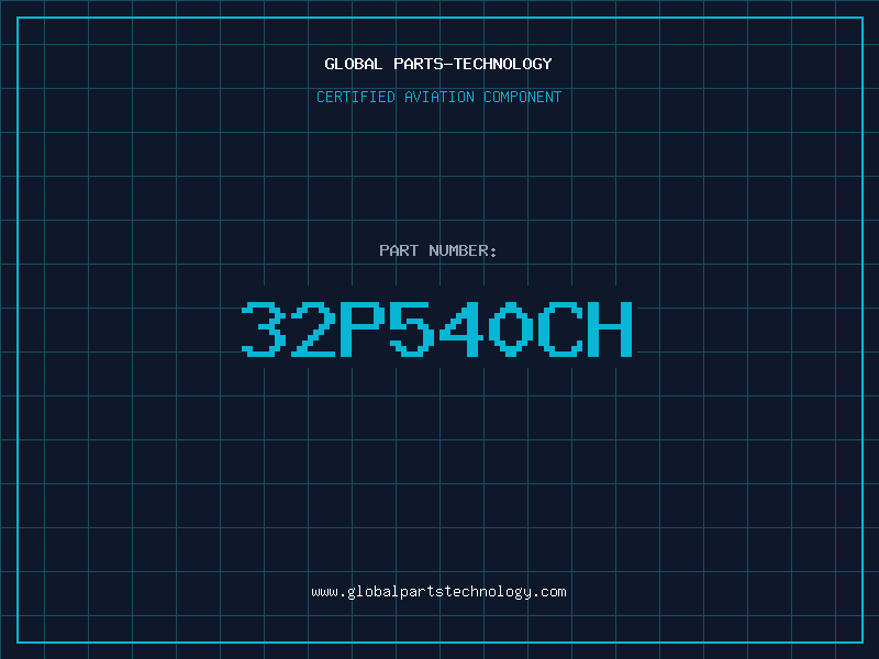 Aviation Part 32P540CH