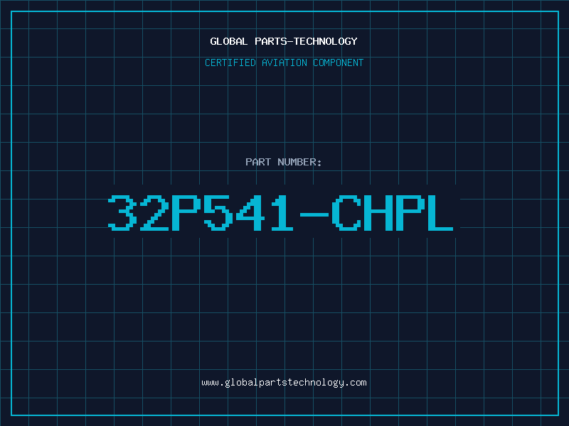 Aviation Part 32P541-CHPL