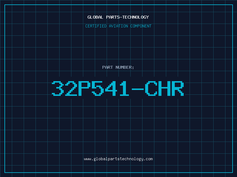 Aviation Part 32P541-CHR