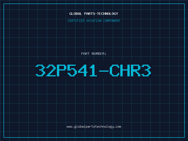 Aviation Part 32P541-CHR3