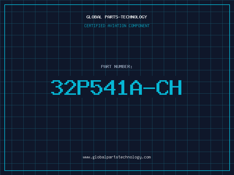 Aviation Part 32P541A-CH