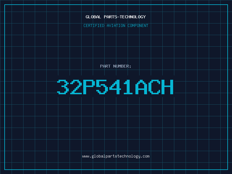 Aviation Part 32P541ACH