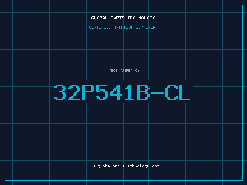 Aviation Part 32P541B-CL