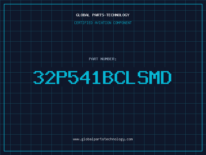 Aviation Part 32P541BCLSMD