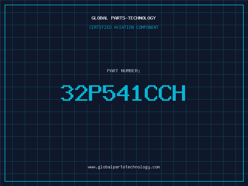 Aviation Part 32P541CCH