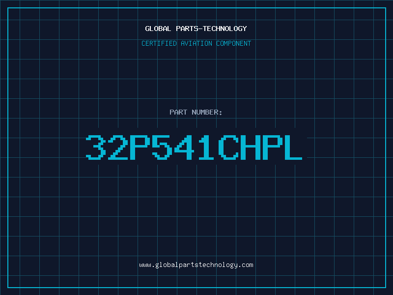 Aviation Part 32P541CHPL