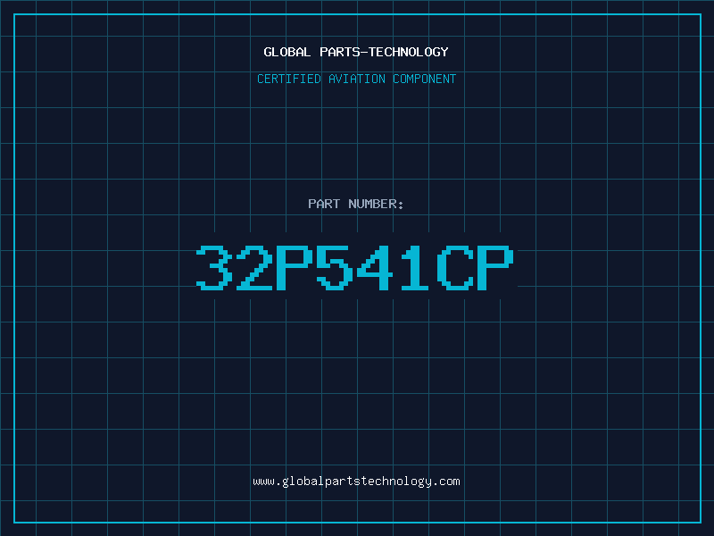 Aviation Part 32P541CP