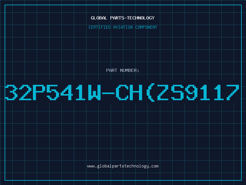Aviation Part 32P541W-CH(ZS9117