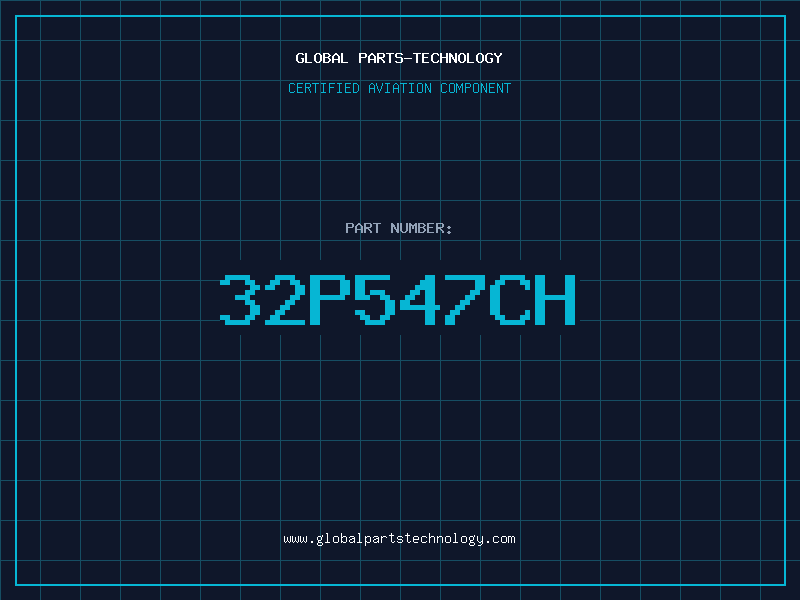 Aviation Part 32P547CH