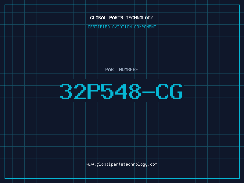 Aviation Part 32P548-CG
