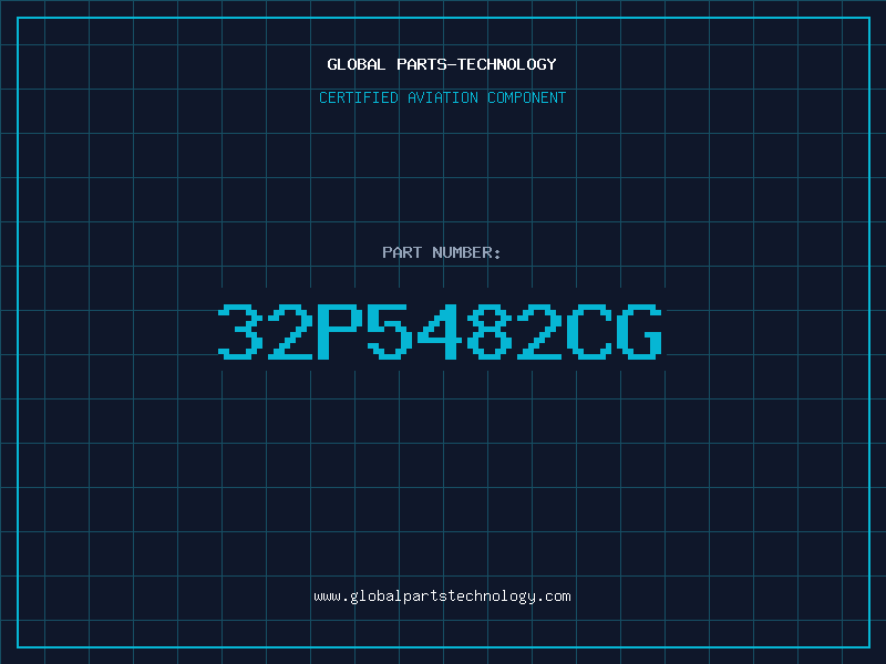 Aviation Part 32P5482CG