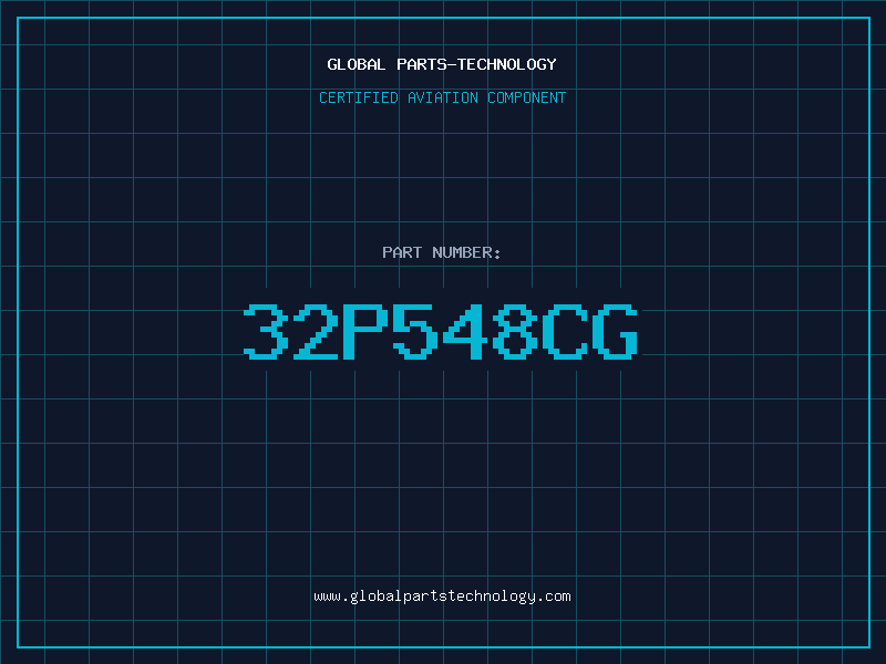 Aviation Part 32P548CG