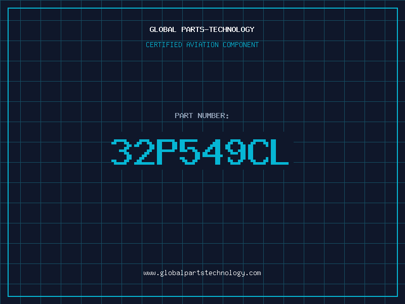 Aviation Part 32P549CL