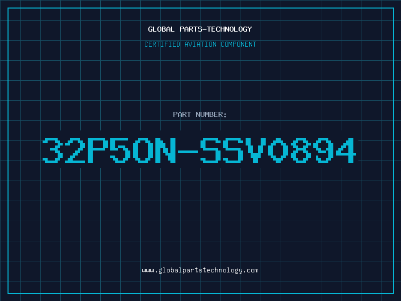 Aviation Part 32P5ON-SSV0894