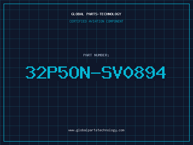Aviation Part 32P5ON-SV0894