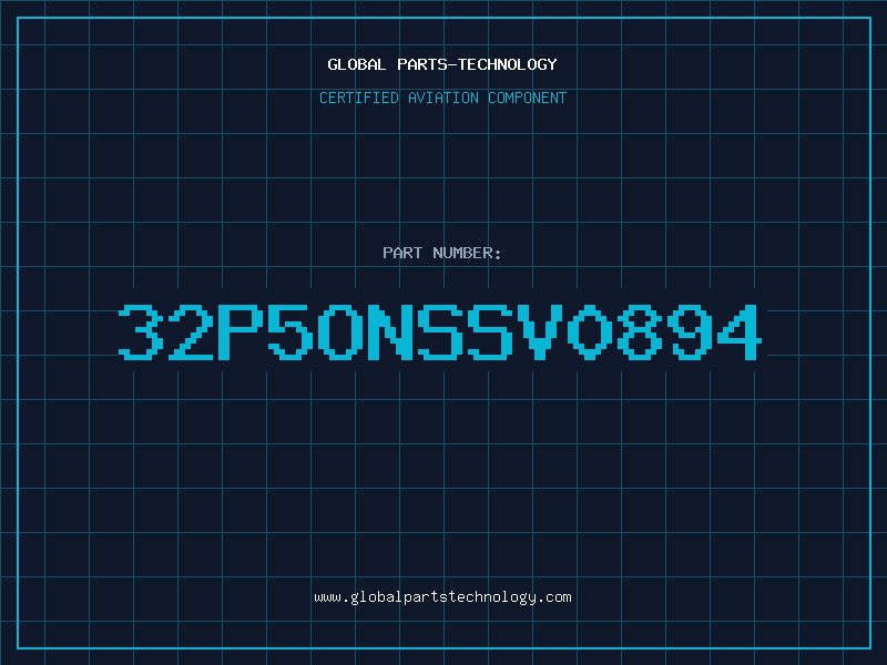 Aviation Part 32P5ONSSV0894