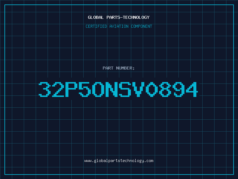 Aviation Part 32P5ONSV0894