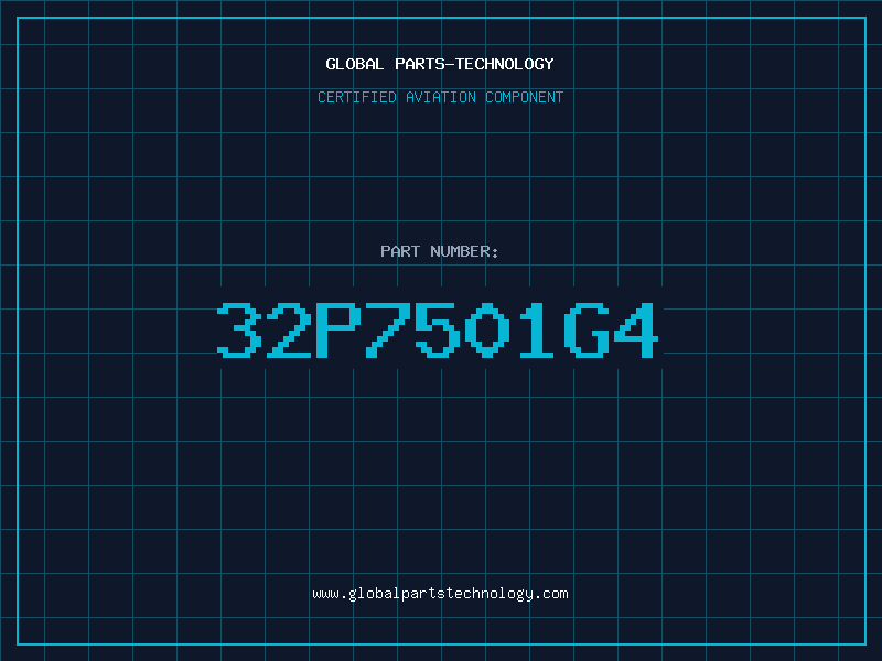 Aviation Part 32P7501G4