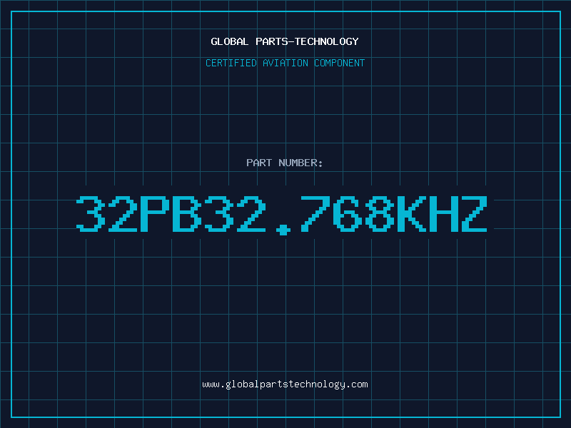 Aviation Part 32PB32.768KHZ