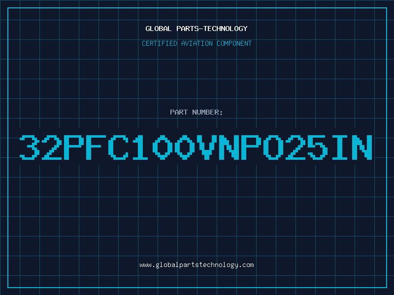 Aviation Part 32PFC100VNPO25IN