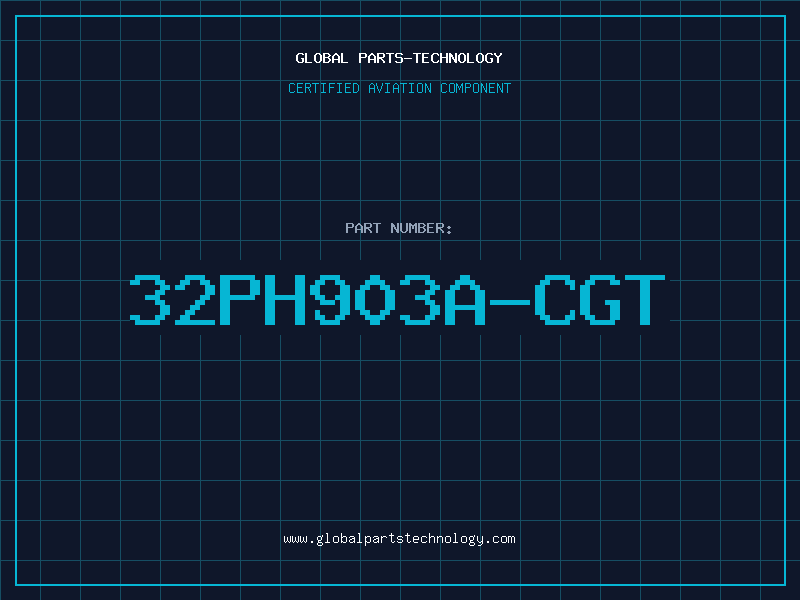 Aviation Part 32PH903A-CGT