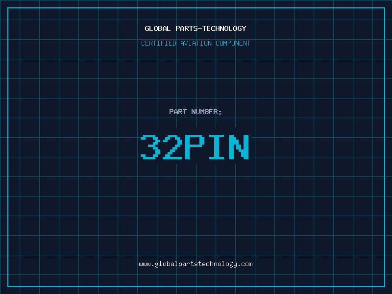 Aviation Part 32PIN
