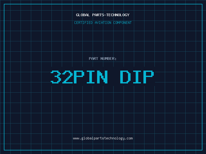 Aviation Part 32PIN DIP