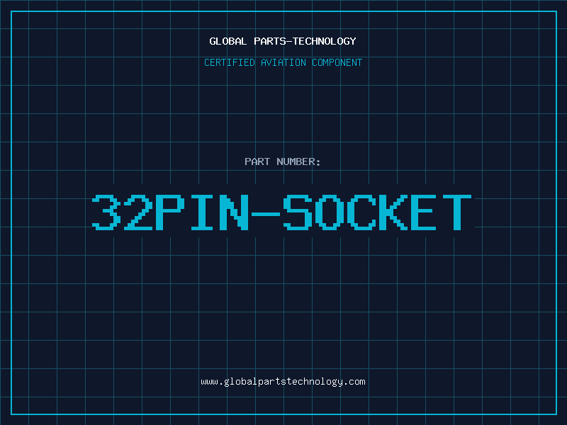 Aviation Part 32PIN-SOCKET
