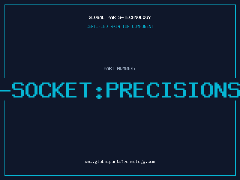 Aviation Part 32PIN-SOCKET:PRECISIONSOCKET