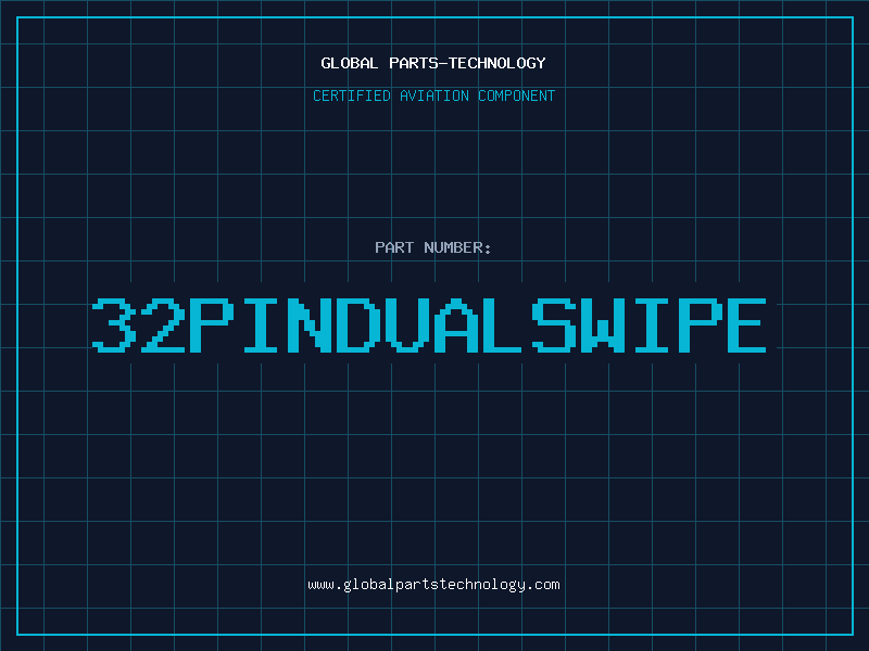 Aviation Part 32PINDUALSWIPE