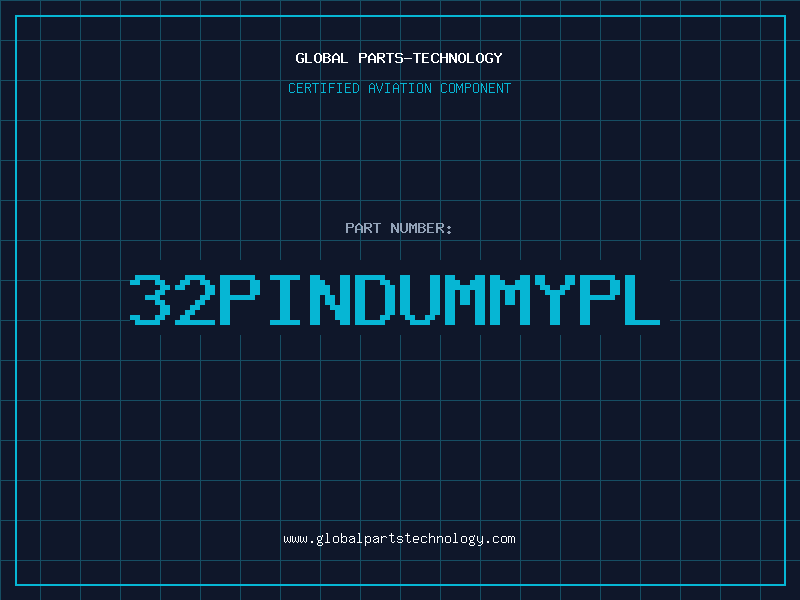 Aviation Part 32PINDUMMYPL