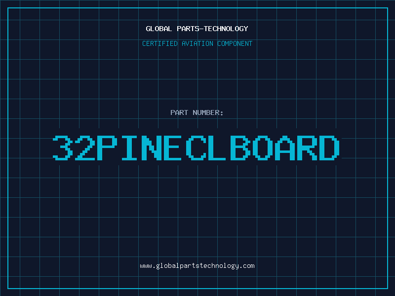 Aviation Part 32PINECLBOARD